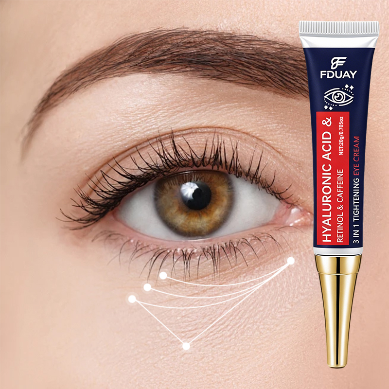 Caffeine Eye Serum - Гиалуроновая кислота, ретинол, кофеин 3 в