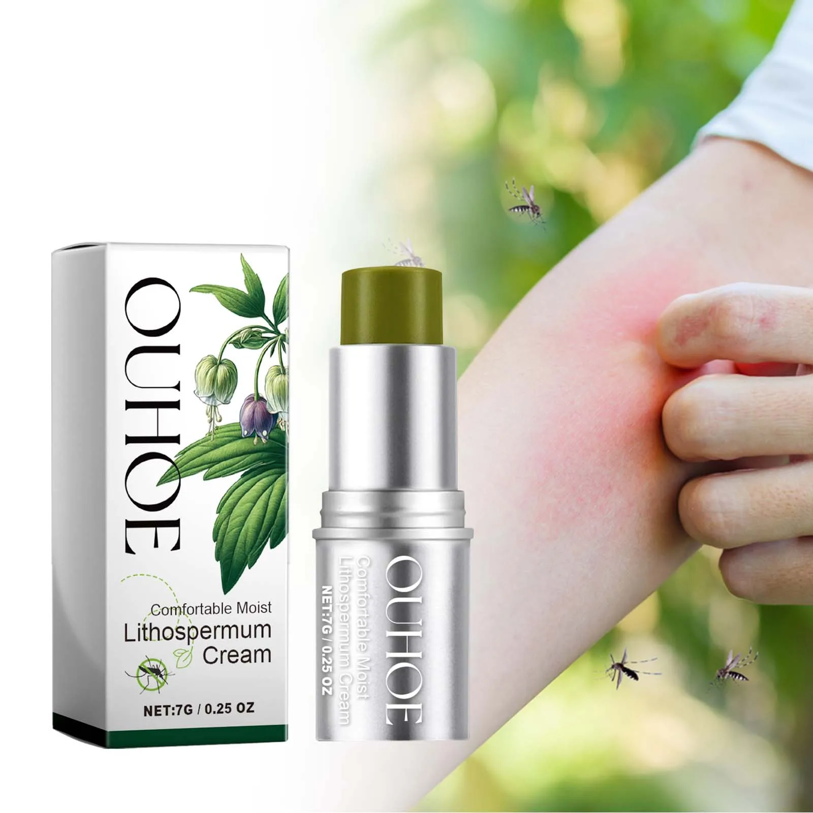 Skincare Herbal - Крем от комаров OUHOE Purple Grass