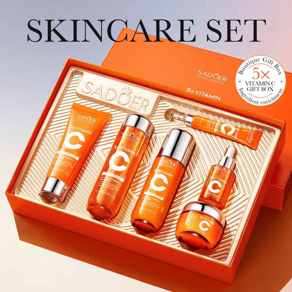 Caffeine Eye Serum - Набор для увлажняющего ухода за кожей
