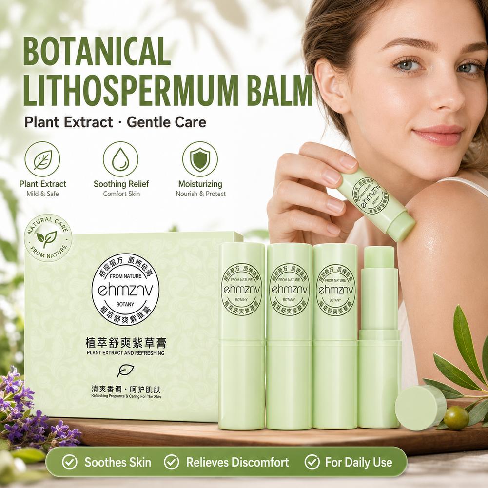 Skincare Herbal - Натуральный травяной успокаивающий бальзам-стик для летнего