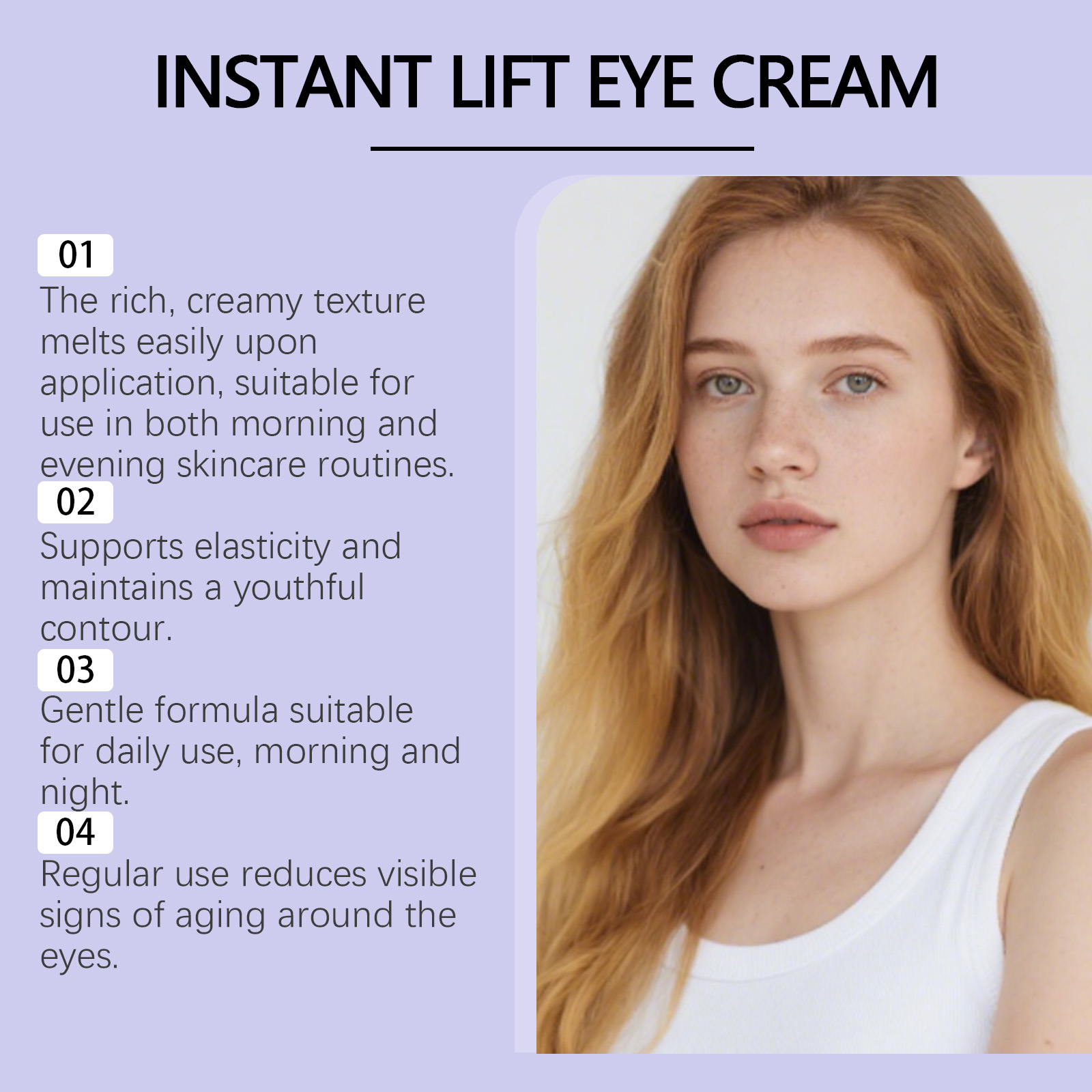 Эластичный коллагеновый лифтин – обзор и цена Caffeine Eye Serum