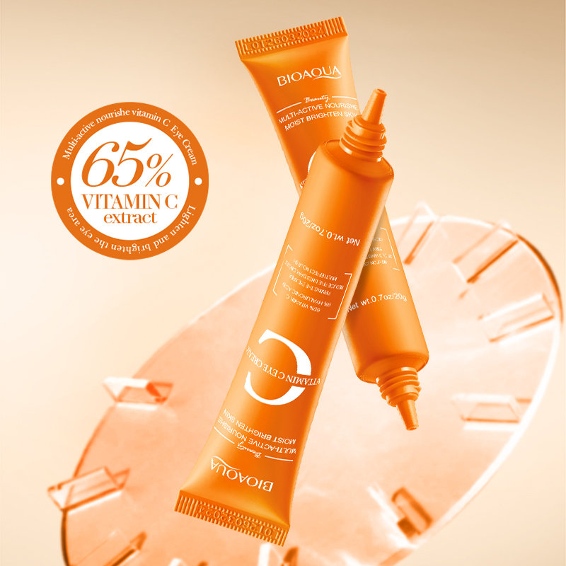 BIOAQUA Набор для ухода за кож – обзор и цена Caffeine Eye Serum