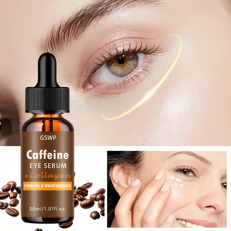 Сыворотка для глаз GSWP с кофе – обзор и цена Caffeine Eye Serum