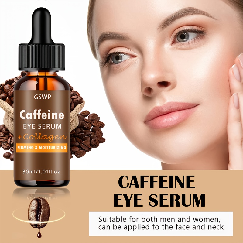 Сыворотка для глаз GSWP с кофе – обзор и цена Caffeine Eye Serum