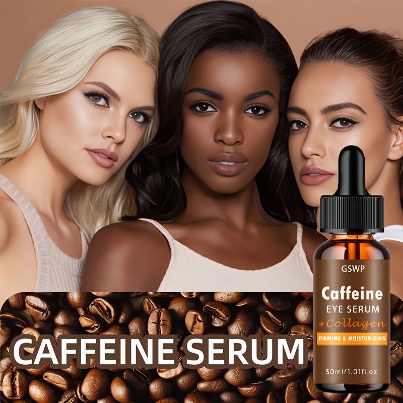 Сыворотка для глаз GSWP с кофе – обзор и цена Caffeine Eye Serum
