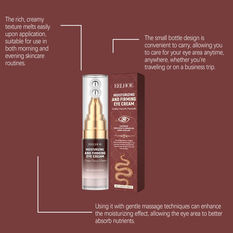 EELHOE Крем для глаз с пептида – обзор и цена Caffeine Eye Serum