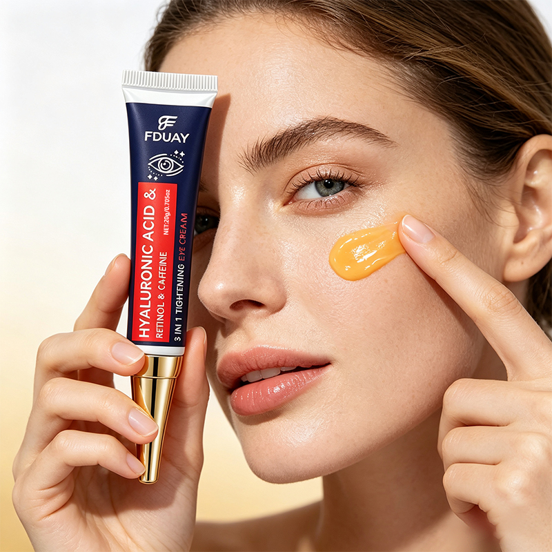 Гиалуроновая кислота, ретинол, – обзор и цена Caffeine Eye Serum