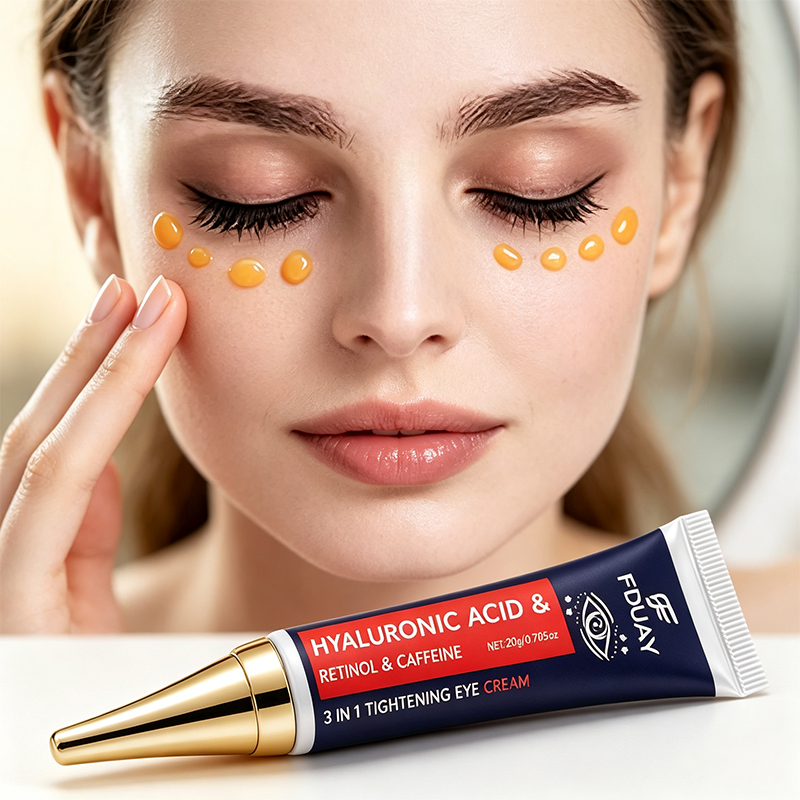 Гиалуроновая кислота, ретинол, – обзор и цена Caffeine Eye Serum