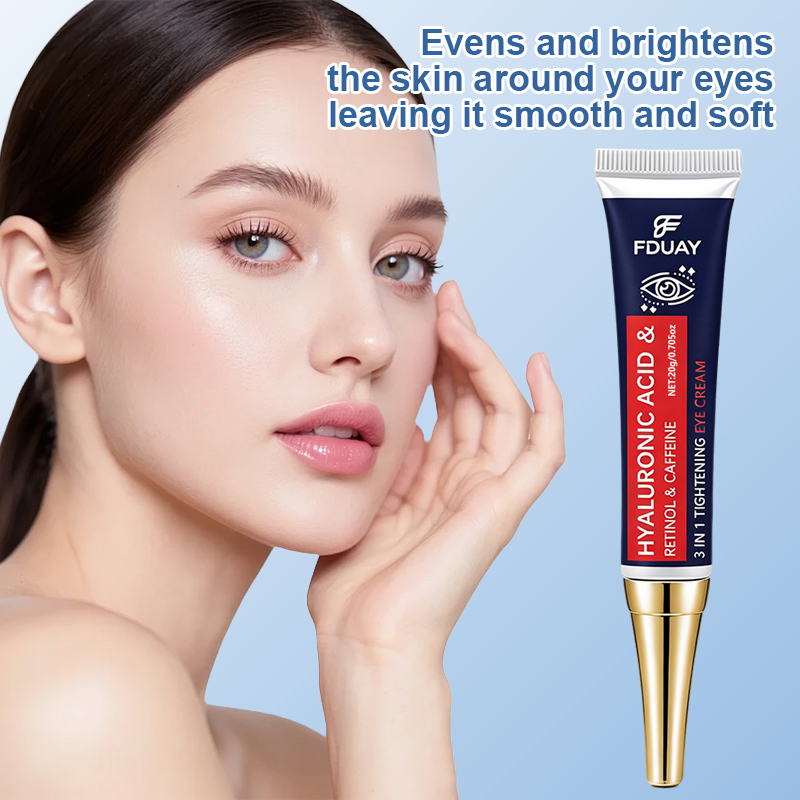 Гиалуроновая кислота, ретинол, – обзор и цена Caffeine Eye Serum