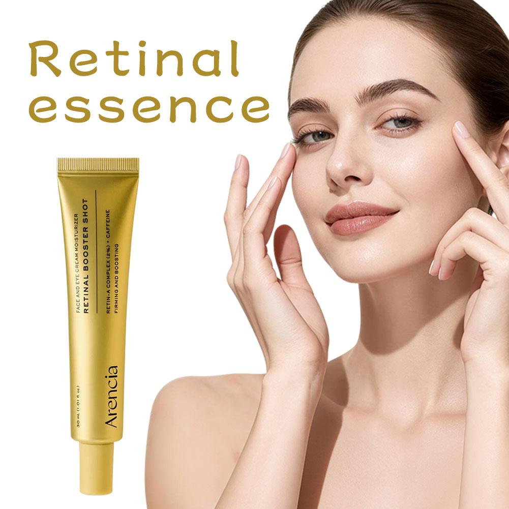 Сыворотка-бустер с ретинолом и – обзор и цена Caffeine Eye Serum