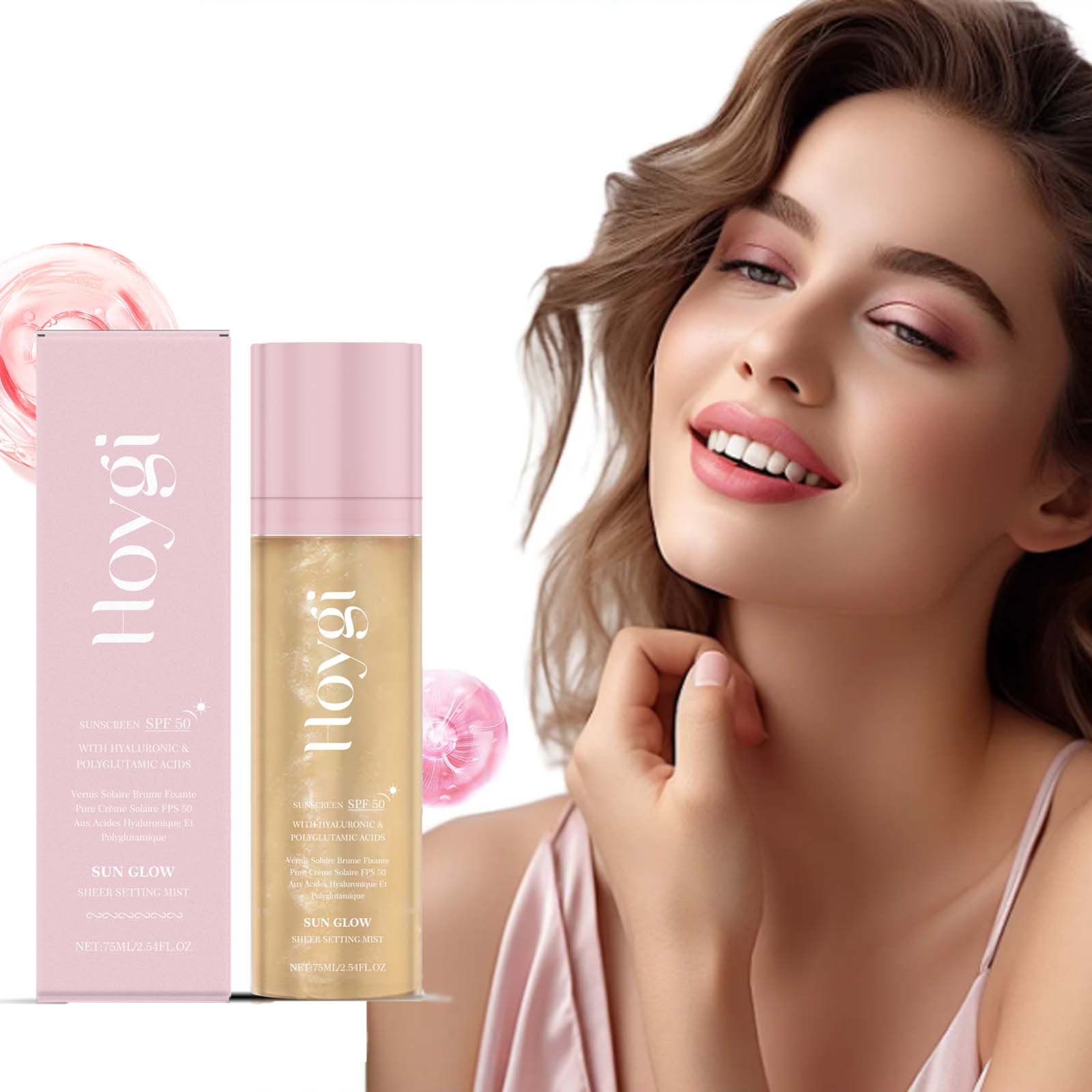 Spf 50+ Setting Spray Oil Cont – обзор и цена Polyglutamic Acid Moisturizer
