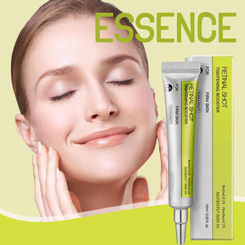 Корейский ретинол, витамин С,  – обзор и цена Caffeine Eye Serum