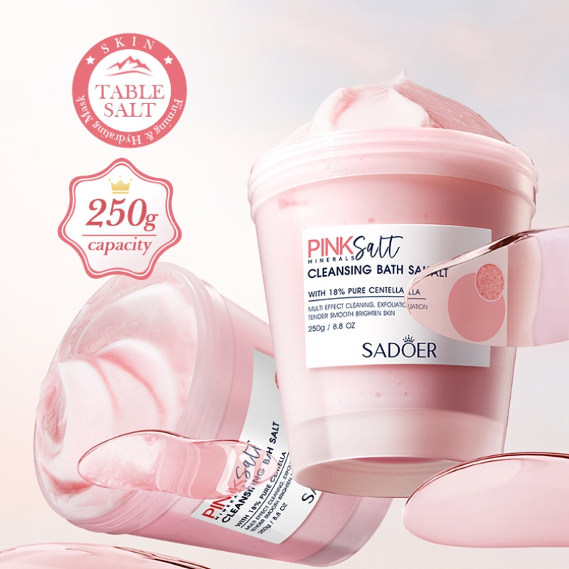 Соль для ванн Sadoer Himalaya  – обзор и цена Skincare Himalaya