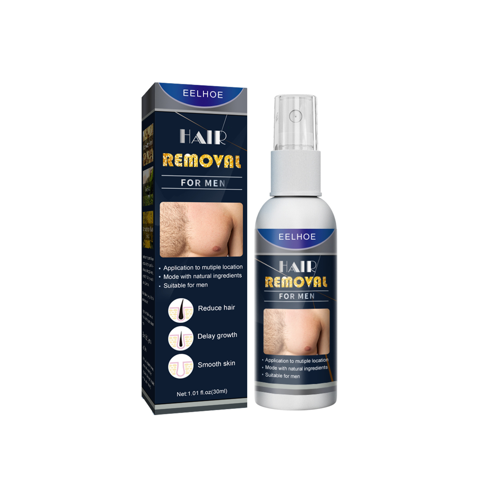 EELHOE 30 мл безболезненный сп – обзор и цена Skincare Herbal