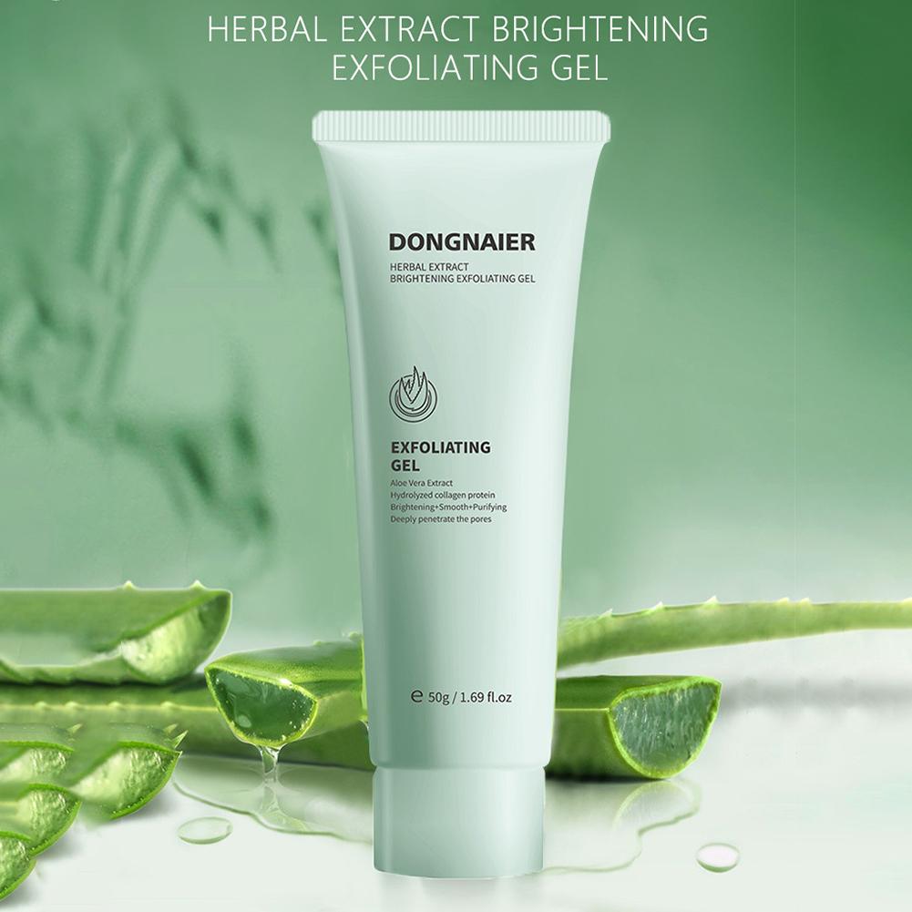 Осветляющий отшелушивающий гел – обзор и цена Skincare Herbal