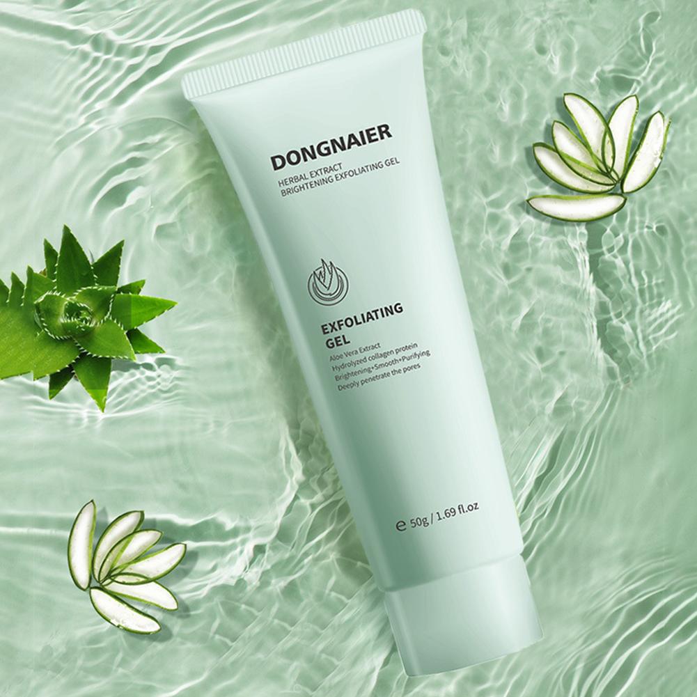 Осветляющий отшелушивающий гел – обзор и цена Skincare Herbal