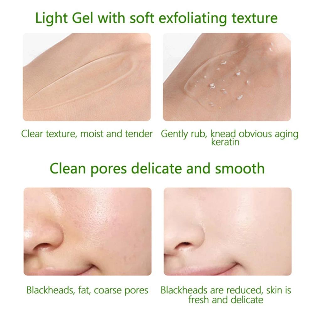 Осветляющий отшелушивающий гел – обзор и цена Skincare Herbal